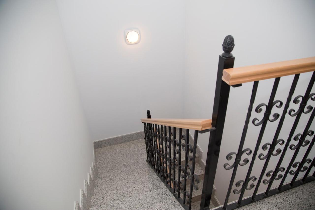 Apartamentos La Plazuela Баньос-де-Монтемайор Екстер'єр фото