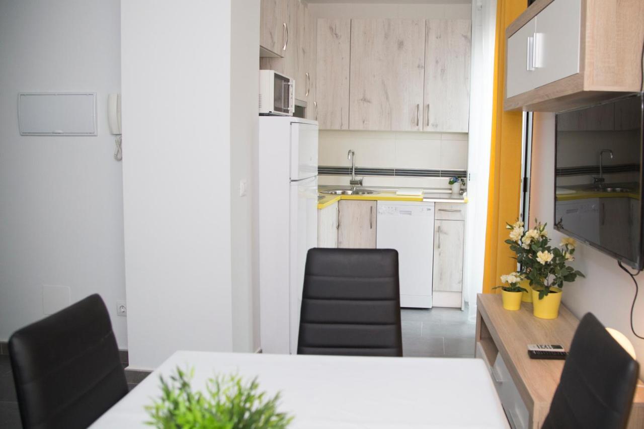 Apartamentos La Plazuela Баньос-де-Монтемайор Екстер'єр фото