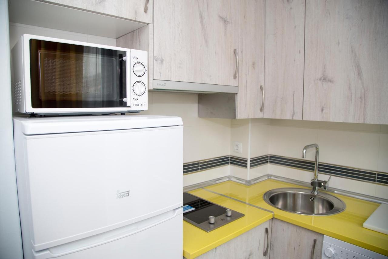 Apartamentos La Plazuela Баньос-де-Монтемайор Екстер'єр фото