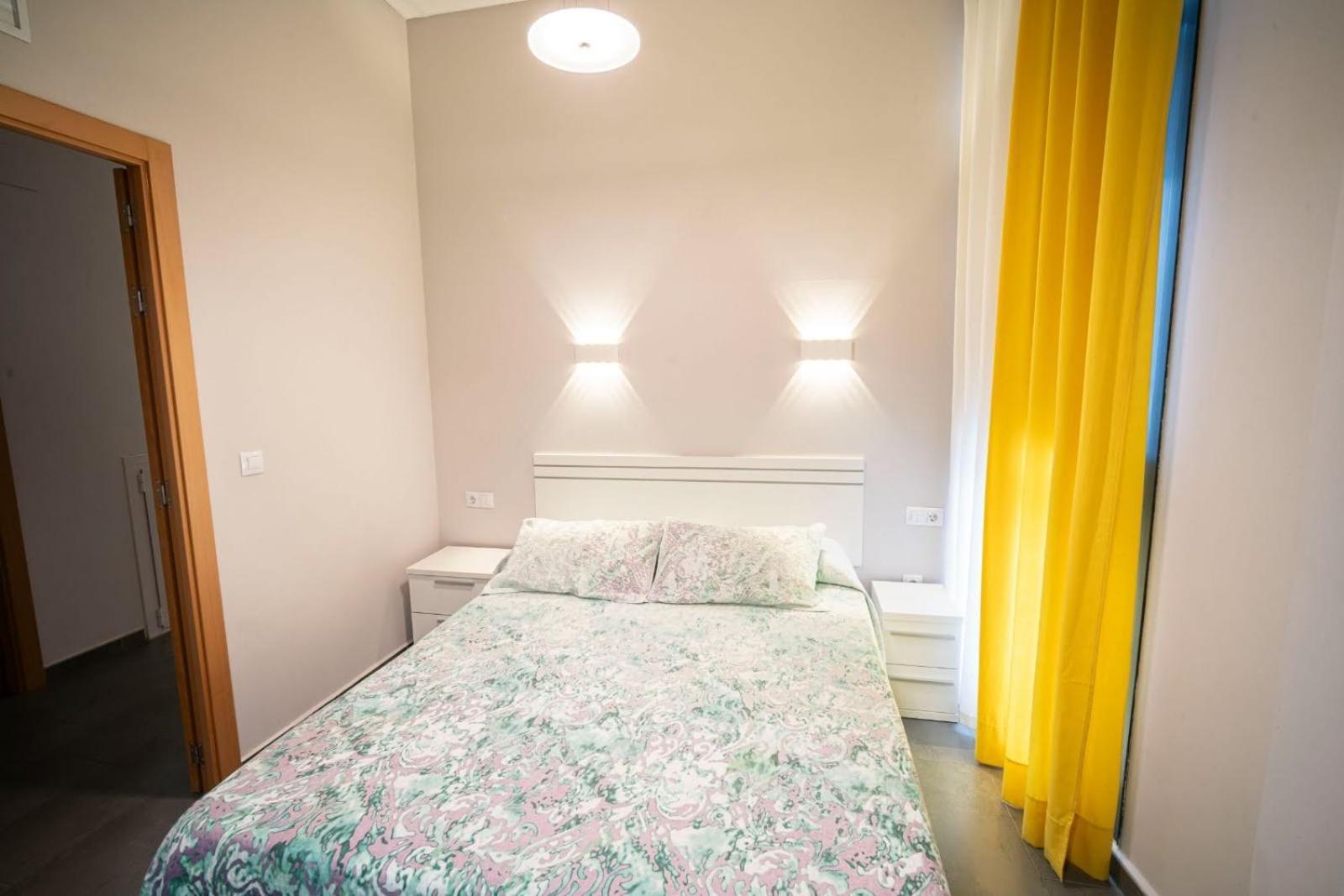 Apartamentos La Plazuela Баньос-де-Монтемайор Екстер'єр фото