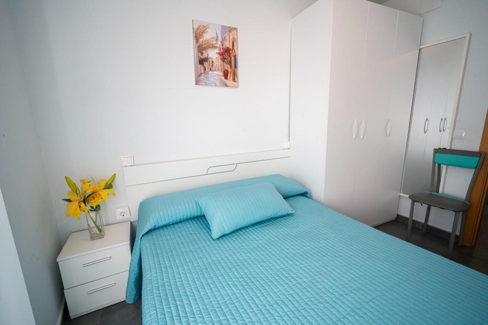Apartamentos La Plazuela Баньос-де-Монтемайор Екстер'єр фото